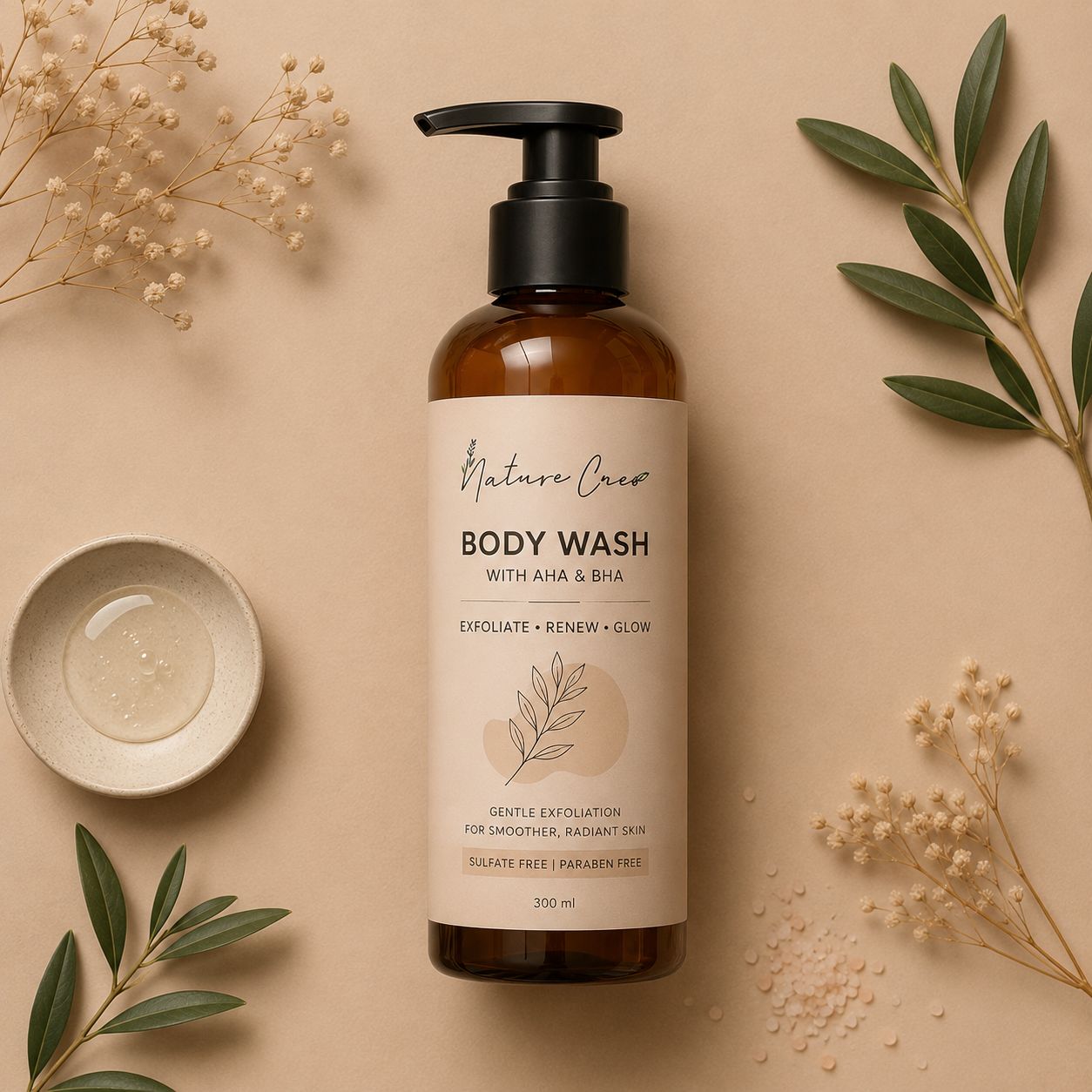 Natural Body Wash