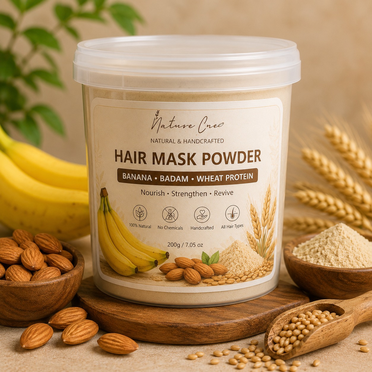 Hair Mask Powder