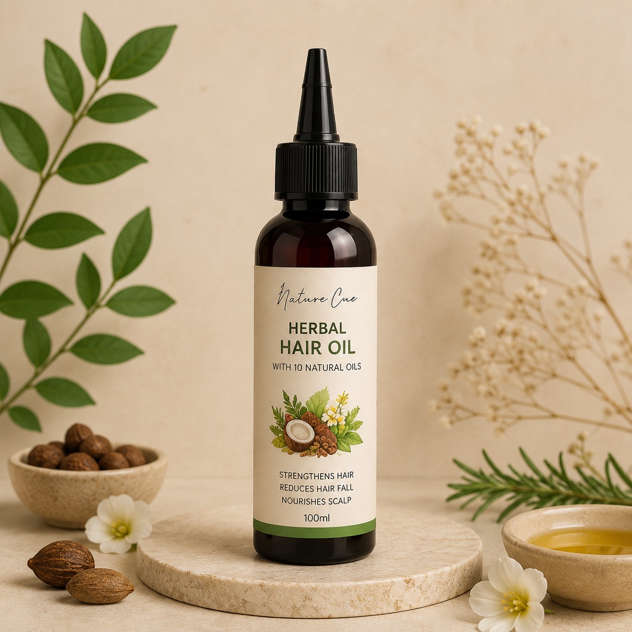 Ayurvedic Hair Oil