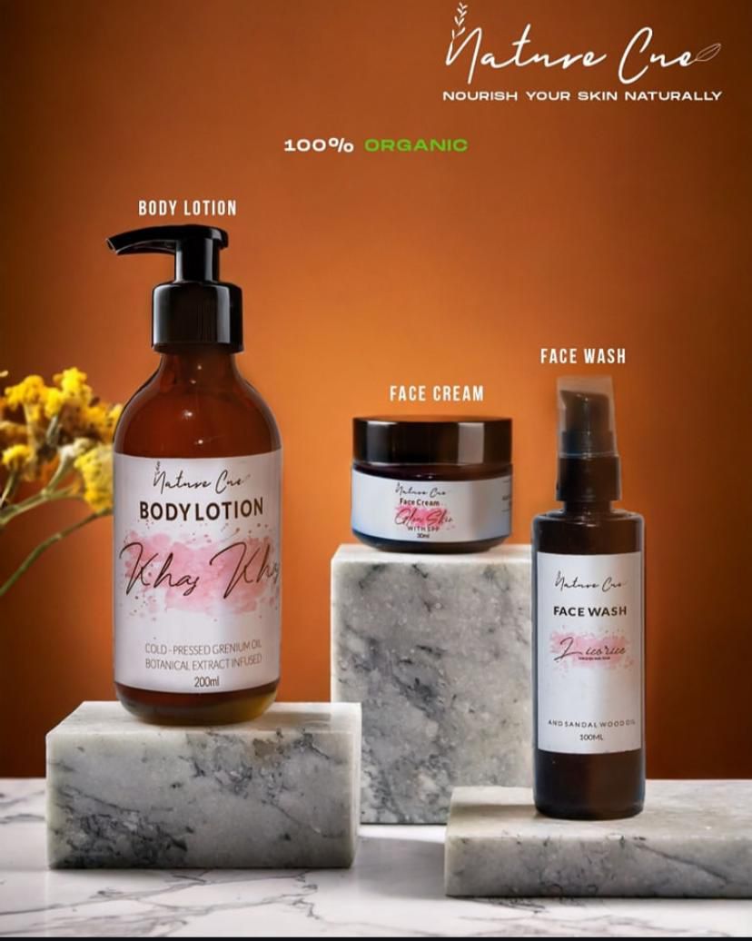 Nature Cue herbal products