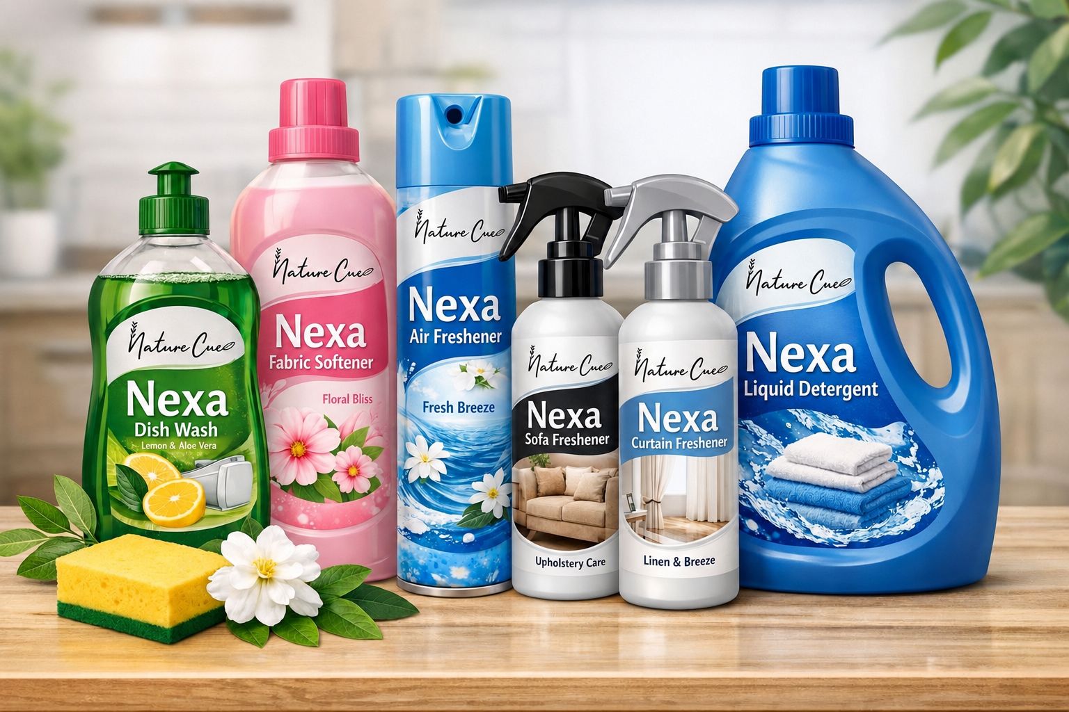 OEM manufacturing at Nature Cue